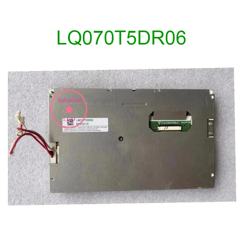 LCD LQ070T5DR06
LCD LQ070T5DR06