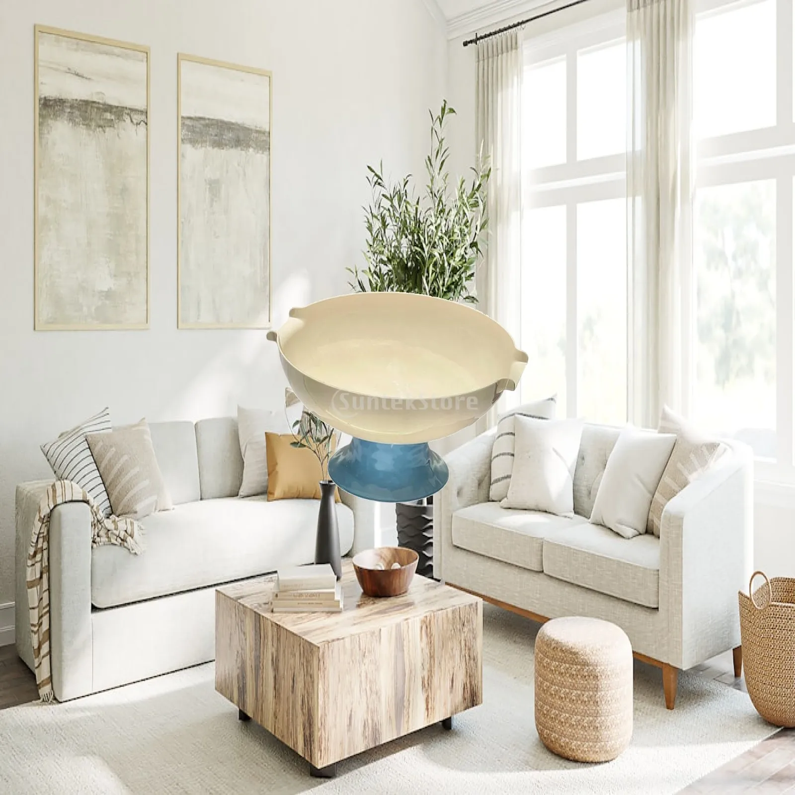 Pedestal Fruit Bowl Party Creative Modern Anniversary Multipurpose Decorative Food Snack Storage Tray Display Stand Snack Holder
Pedestal Fruit Bowl Party Creative Modern Anniversary Multipurpose Decorative Food Snack Storage Tray Display Stand Snack Holder