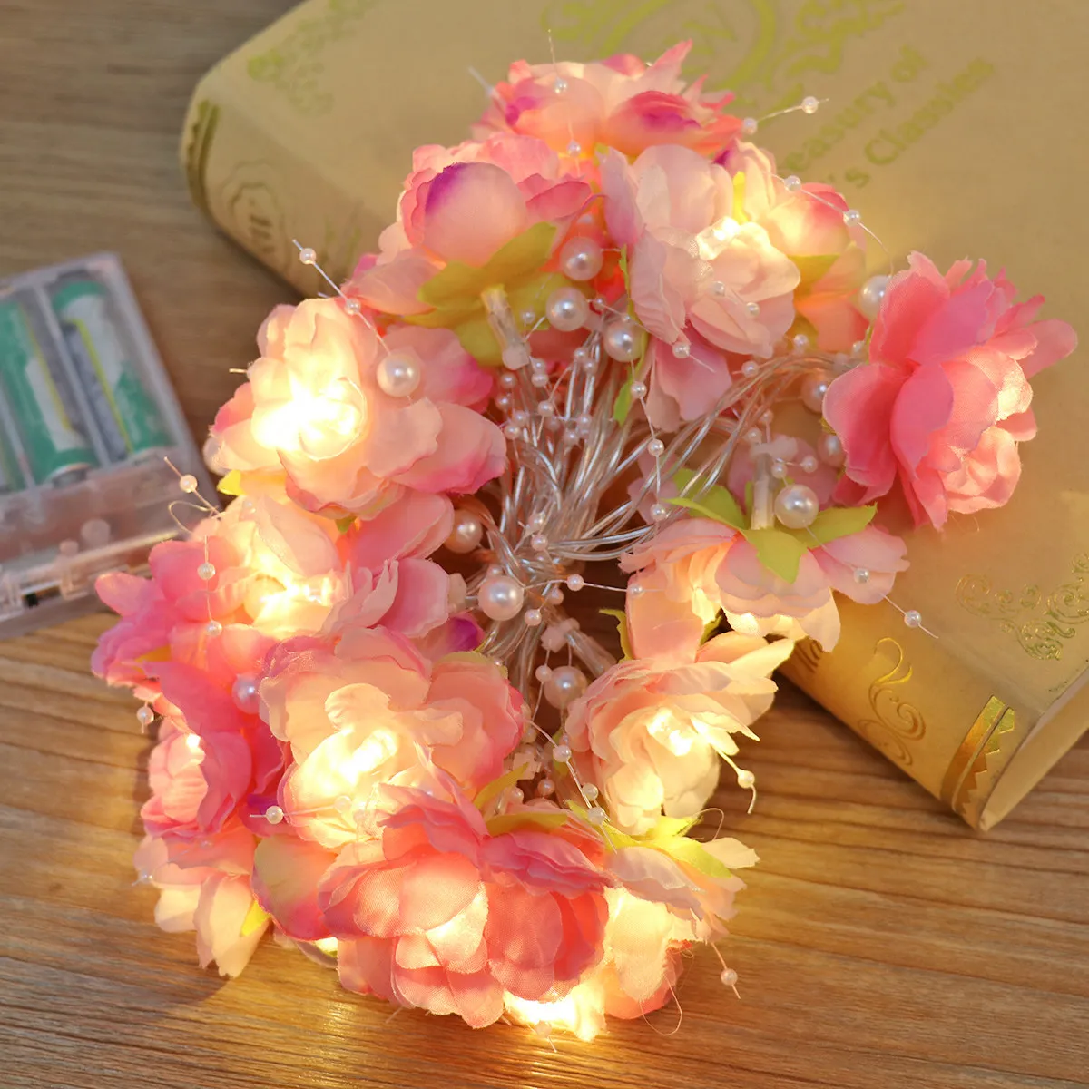 20 светодиодных гирлянд-цветов для декора на Рождество, свадьбу, вечеринку, спальни, зеркала, окон, дверей, деревьев, газонов, розовые
20 светодиодных гирлянд-цветов для декора на Рождество, свадьбу, вечеринку, спальни, зеркала, окон, дверей, деревьев, газонов, розовые