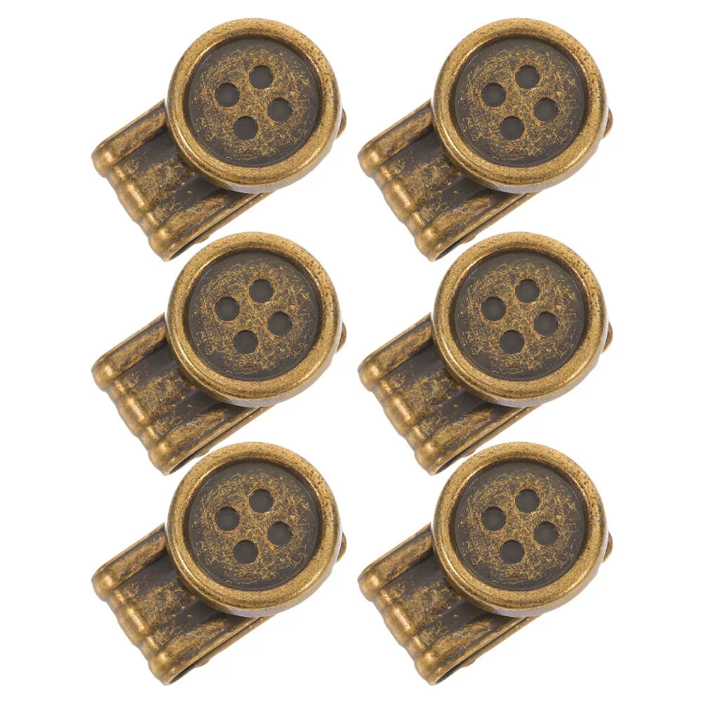 6pcs Adjustable No Sew Buttons For Jeans Pants Suspenders Hats Replacement Accessories Metal Button End Clips Movable Fasteners
6pcs Adjustable No Sew Buttons For Jeans Pants Suspenders Hats Replacement Accessories Metal Button End Clips Movable Fasteners