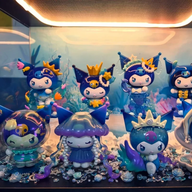 Genuine Kuromi Deep Sea Secret Realm Series Blind Box Mini Anime Figures Periphery Trendy Desktop Decoration Ornament Gift
Genuine Kuromi Deep Sea Secret Realm Series Blind Box Mini Anime Figures Periphery Trendy Desktop Decoration Ornament Gift