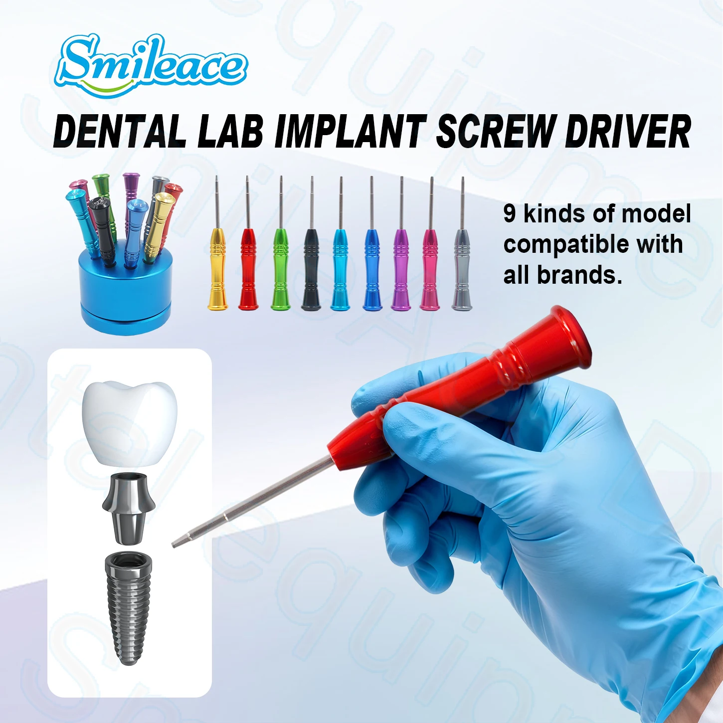1PCS Dental Laboratory Screwdrivers Implant Screw Driver Dentistry Tools Kit Micro Screwdriver Dentist Instrument Equipment
1PCS Dental Laboratory Screwdrivers Implant Screw Driver Dentistry Tools Kit Micro Screwdriver Dentist Instrument Equipment