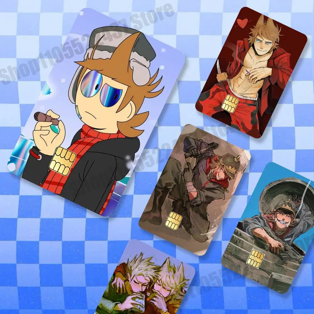 Tord Cartoon E-Eddsworld-D Holographic Laser Shinny Film Skin Cover Sticker for Debit Credit Card Bank Card
Tord Cartoon E-Eddsworld-D Holographic Laser Shinny Film Skin Cover Sticker for Debit Credit Card Bank Card