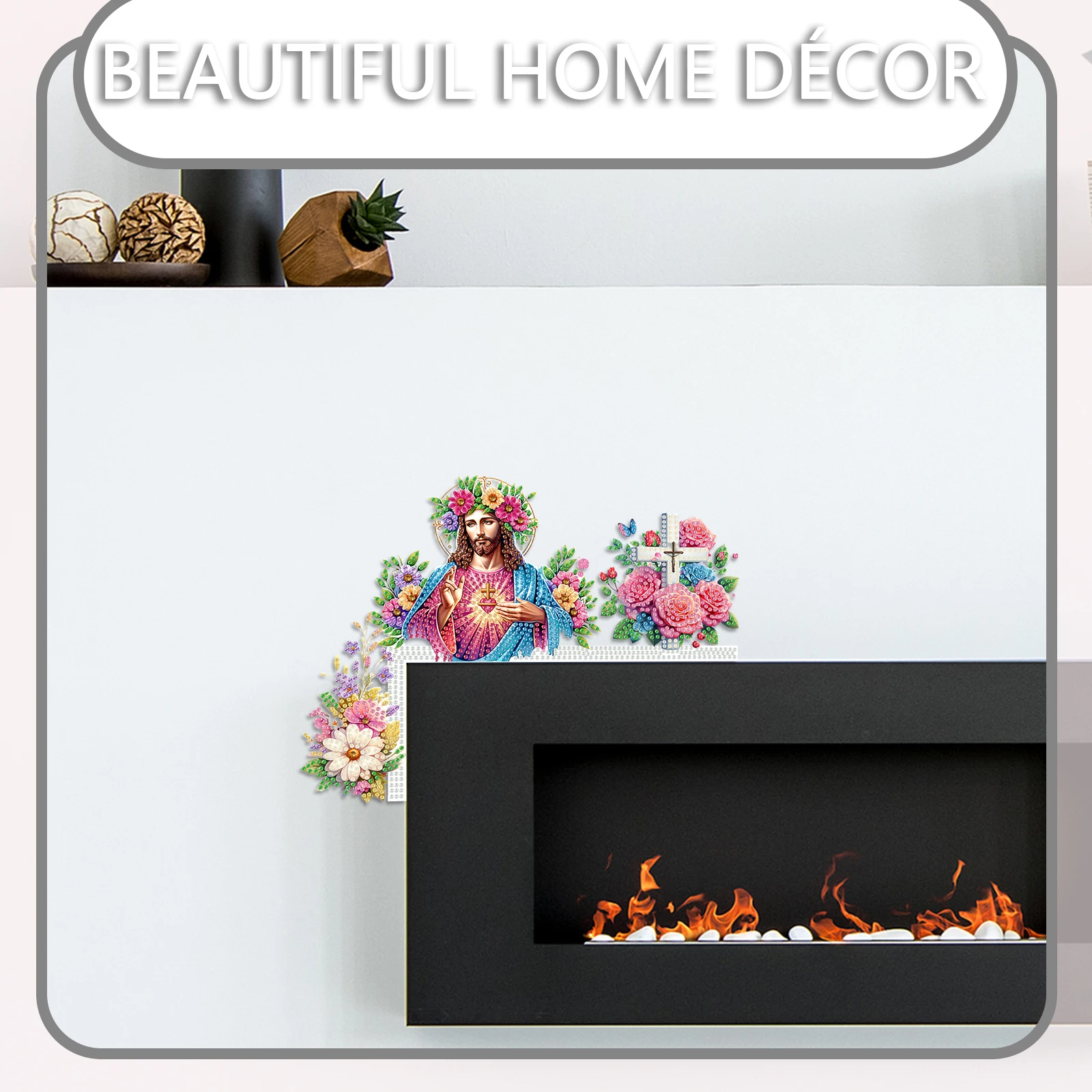 Hello Spring Diamond Painting Door Corner Sign Rhinestone Door Frame Decor 5D DIY Wooden Door Topper for Indoor Outdoor Wall
Hello Spring Diamond Painting Door Corner Sign Rhinestone Door Frame Decor 5D DIY Wooden Door Topper for Indoor Outdoor Wall