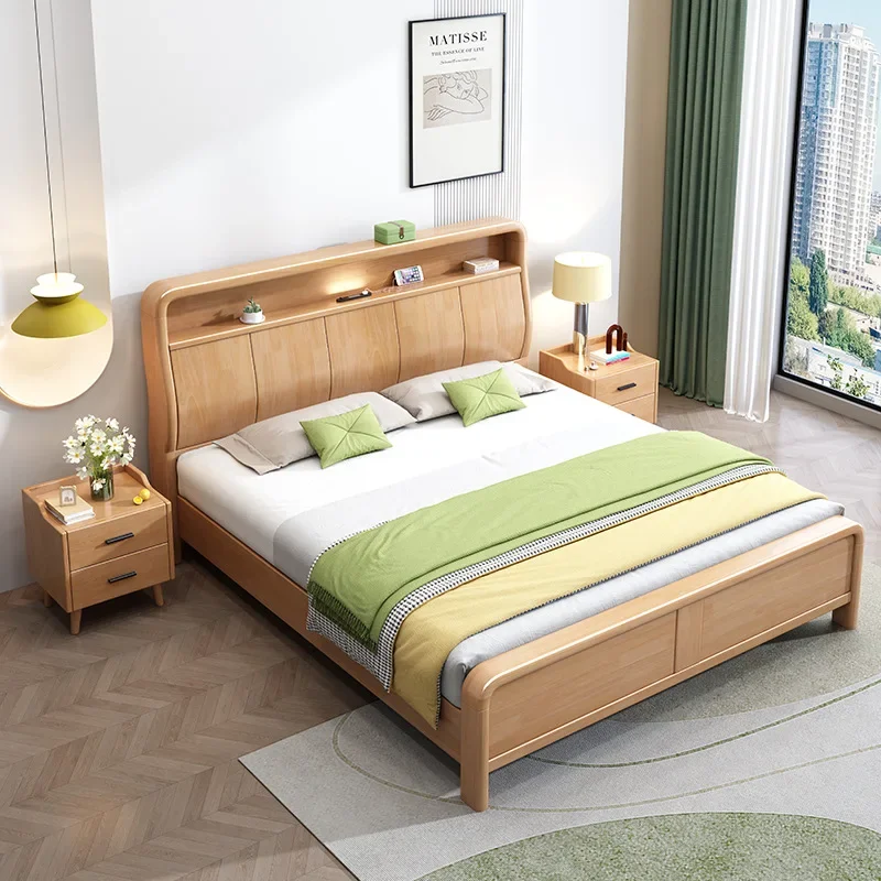 1.8 meters log high box storage soft bag bed simple single bed 1.5 household with light
1.8 meters log high box storage soft bag bed simple single bed 1.5 household with light