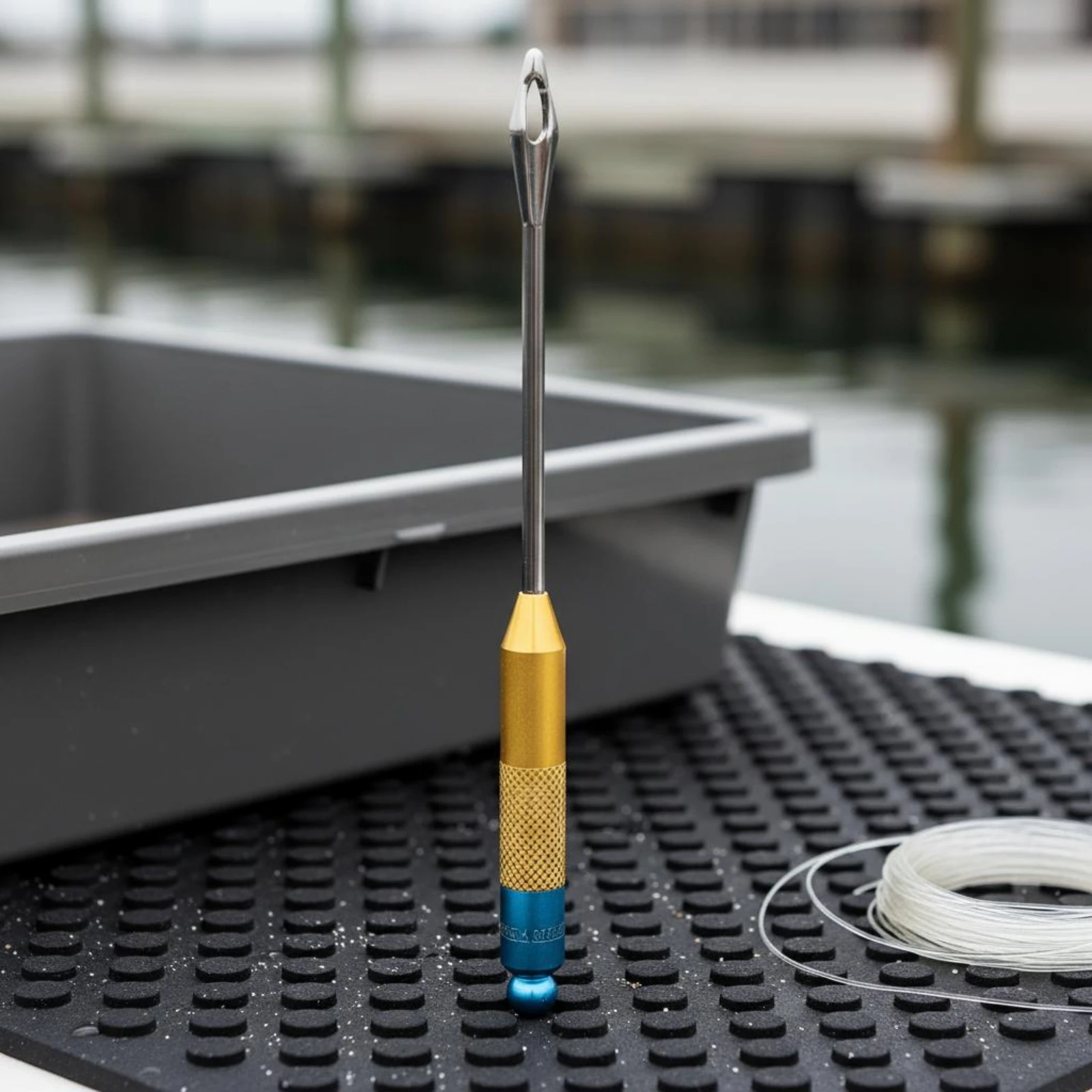 Leader Knot Tool Lightweight Catch Hook Remover Fishing Dehooker Long-Lasting Hook Extraction Tool Corrosion Resistant
Leader Knot Tool Lightweight Catch Hook Remover Fishing Dehooker Long-Lasting Hook Extraction Tool Corrosion Resistant