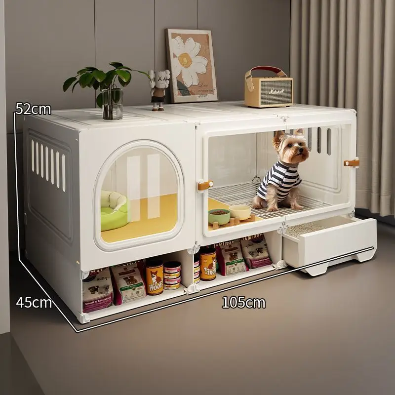 Resin Dog Cat Cage Household Indoor Transparent Luxury Eco-friendly Solid Pattern Small Breed Pet Cat House Dog Villa
Resin Dog Cat Cage Household Indoor Transparent Luxury Eco-friendly Solid Pattern Small Breed Pet Cat House Dog Villa
