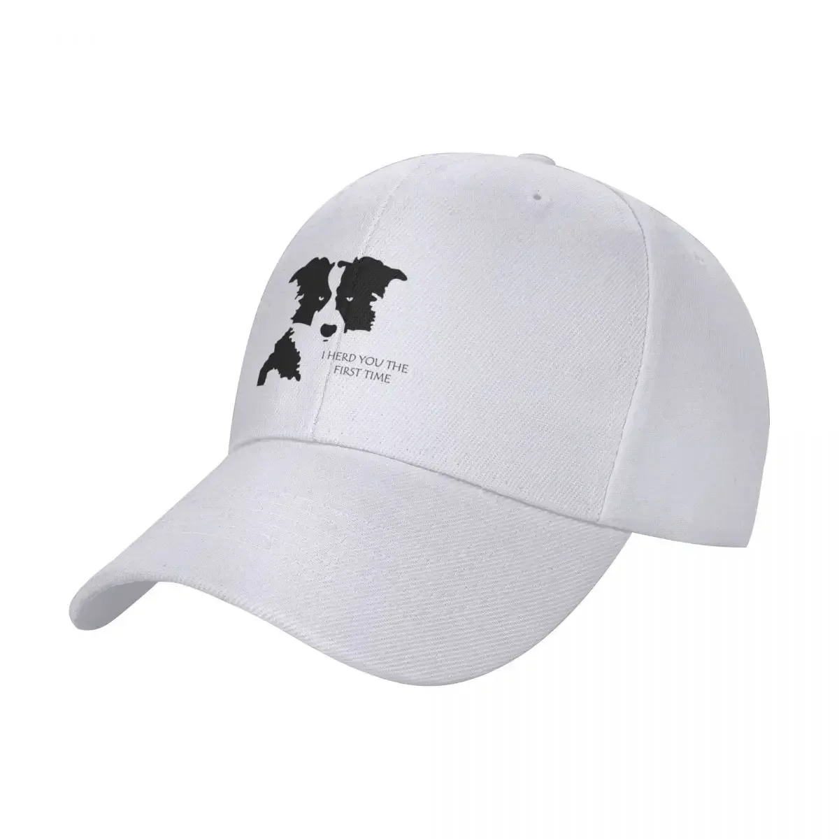 I HERD You The First Time - Funny Australian Shepherd / Border Collie Shirt Sticker Mug Cap Baseball Cap
I HERD You The First Time - Funny Australian Shepherd / Border Collie Shirt Sticker Mug Cap Baseball Cap