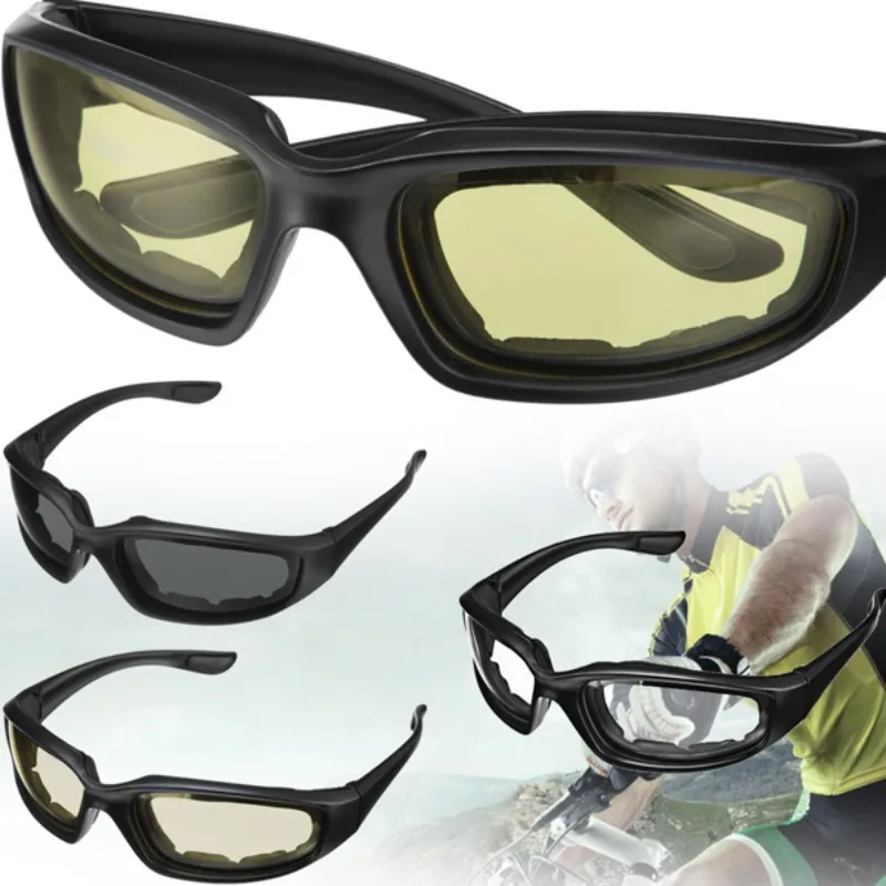 Outdoor UV Protection Goggles Padded Goggles Anti-UV Unisex Sports Sunglasses Eyewear Motorcycle Riding Glasses for Adventurers
Outdoor UV Protection Goggles Padded Goggles Anti-UV Unisex Sports Sunglasses Eyewear Motorcycle Riding Glasses for Adventurers