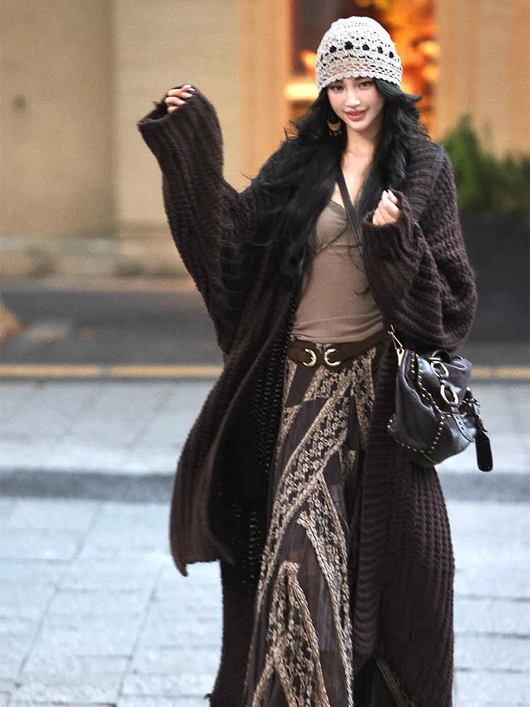 Loose on ape Knitted Sweater with Lantern Sve And Folded Cuff Thiened Autumn Winter Women's Online Exclusive Faion
Loose on ape Knitted Sweater with Lantern Sve And Folded Cuff Thiened Autumn Winter Women's Online Exclusive Faion