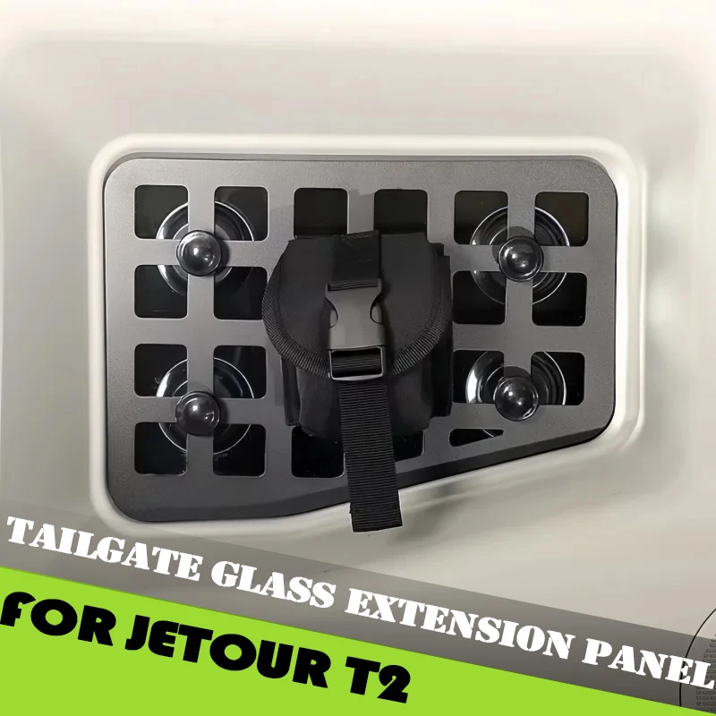 Car Tailgate Glass Extension Panel Fit for Jetour Traveller T2 2023 2024 2025 Modified Auto Trunk Side Window Panel Accessories
Car Tailgate Glass Extension Panel Fit for Jetour Traveller T2 2023 2024 2025 Modified Auto Trunk Side Window Panel Accessories