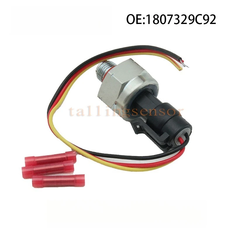 1807329C92 7.3 Powerstroke ICP Sensor with Pigtail Kit for Ford F250 F350 F450 F550 Replace Oil pressure alarm
1807329C92 7.3 Powerstroke ICP Sensor with Pigtail Kit for Ford F250 F350 F450 F550 Replace Oil pressure alarm