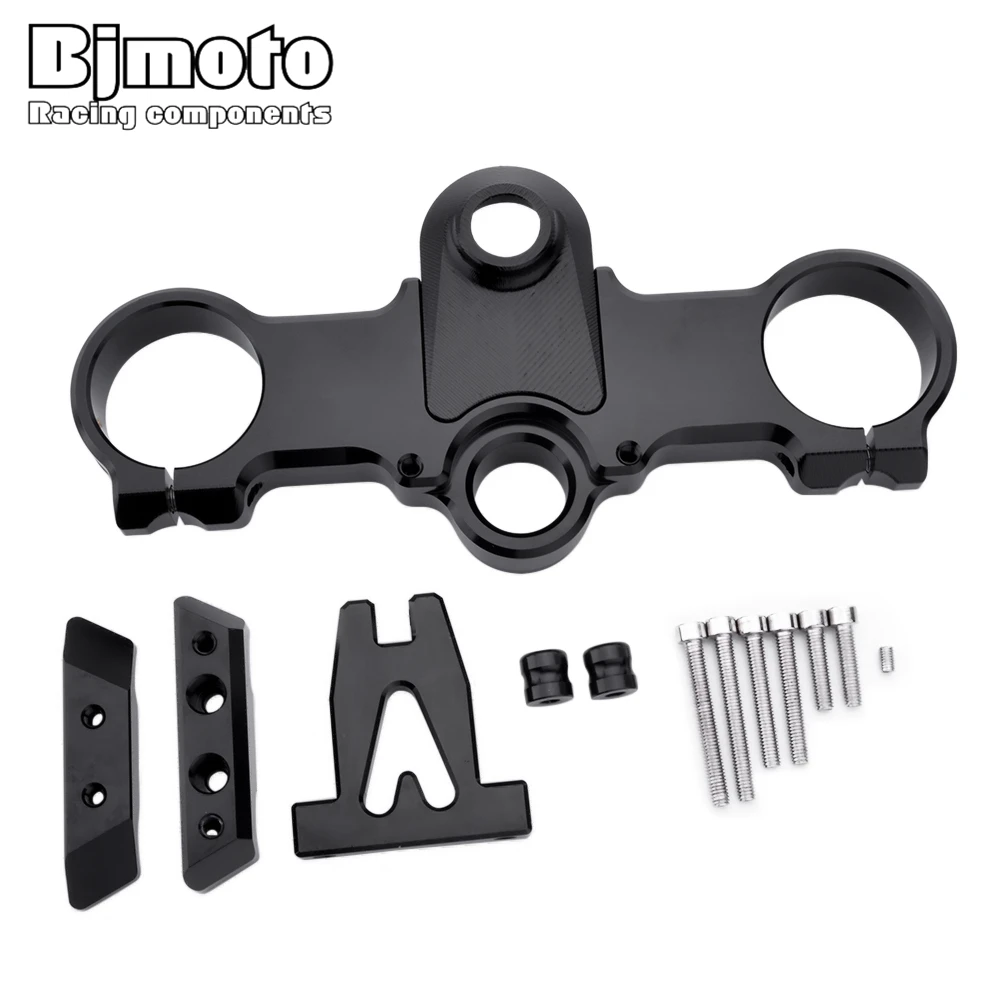 CNC Motorcycle Steering Damper Mouting Kits For KTM RC250 RC390 RC 250 390 All Years Stabilizer Damper Bracket Top Triple Clamp
CNC Motorcycle Steering Damper Mouting Kits For KTM RC250 RC390 RC 250 390 All Years Stabilizer Damper Bracket Top Triple Clamp