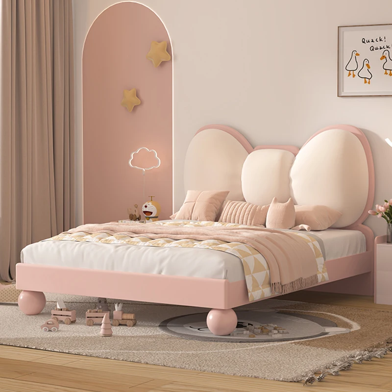 Princess Designer Double Bed Style High End Full Size Double Bed Children Floor Sleeping Letto Bambini Furniture For Bedroom
Princess Designer Double Bed Style High End Full Size Double Bed Children Floor Sleeping Letto Bambini Furniture For Bedroom