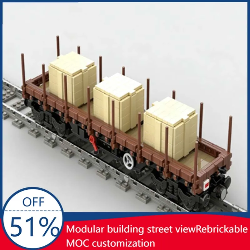 700 Pcs MOC Urban Flatbed Truck Model Display DIY Building Block Technology Assembly Creative Type Toy Children Birthday Gifts
700 Pcs MOC Urban Flatbed Truck Model Display DIY Building Block Technology Assembly Creative Type Toy Children Birthday Gifts