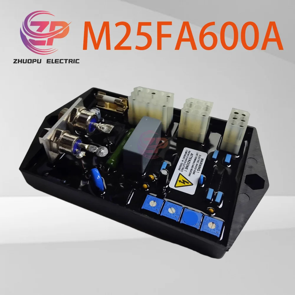 Generator AVR M25FA600A Automatic Voltage Regulator Stabilizer Power Control Accessory
Generator AVR M25FA600A Automatic Voltage Regulator Stabilizer Power Control Accessory