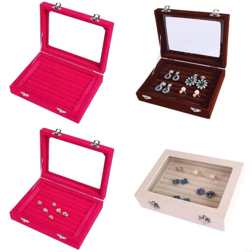 Earring Holder Jewelry Tray Display Drawer Insert for Girl Woman Collection Multicolor
Earring Holder Jewelry Tray Display Drawer Insert for Girl Woman Collection Multicolor