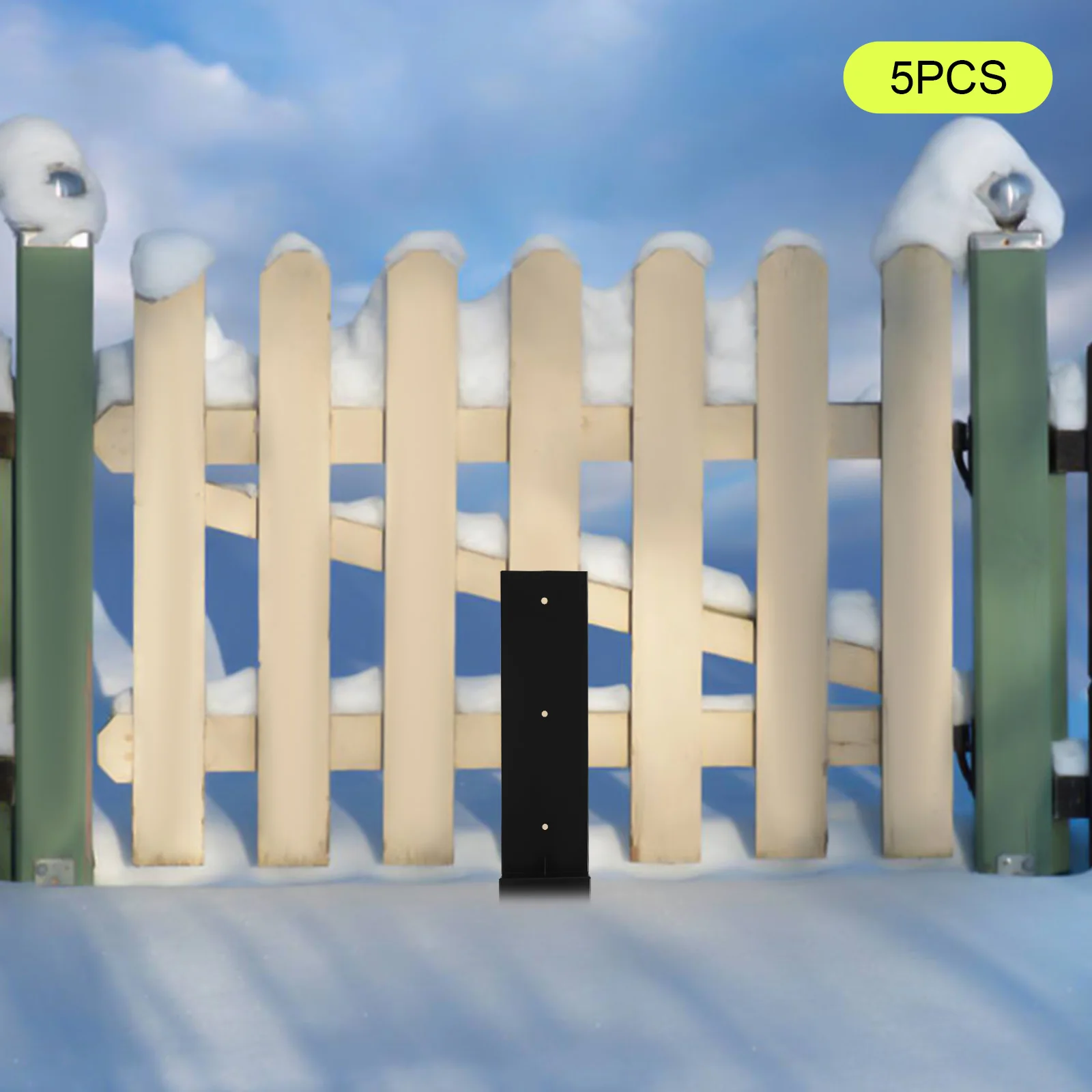 Fence Post Repair Kit 6x6 Inches Fence Post Anchor Double Support (5/4/2 Pack) Black Heavy Duty Fence Post Anchor Support Black
Fence Post Repair Kit 6x6 Inches Fence Post Anchor Double Support (5/4/2 Pack) Black Heavy Duty Fence Post Anchor Support Black