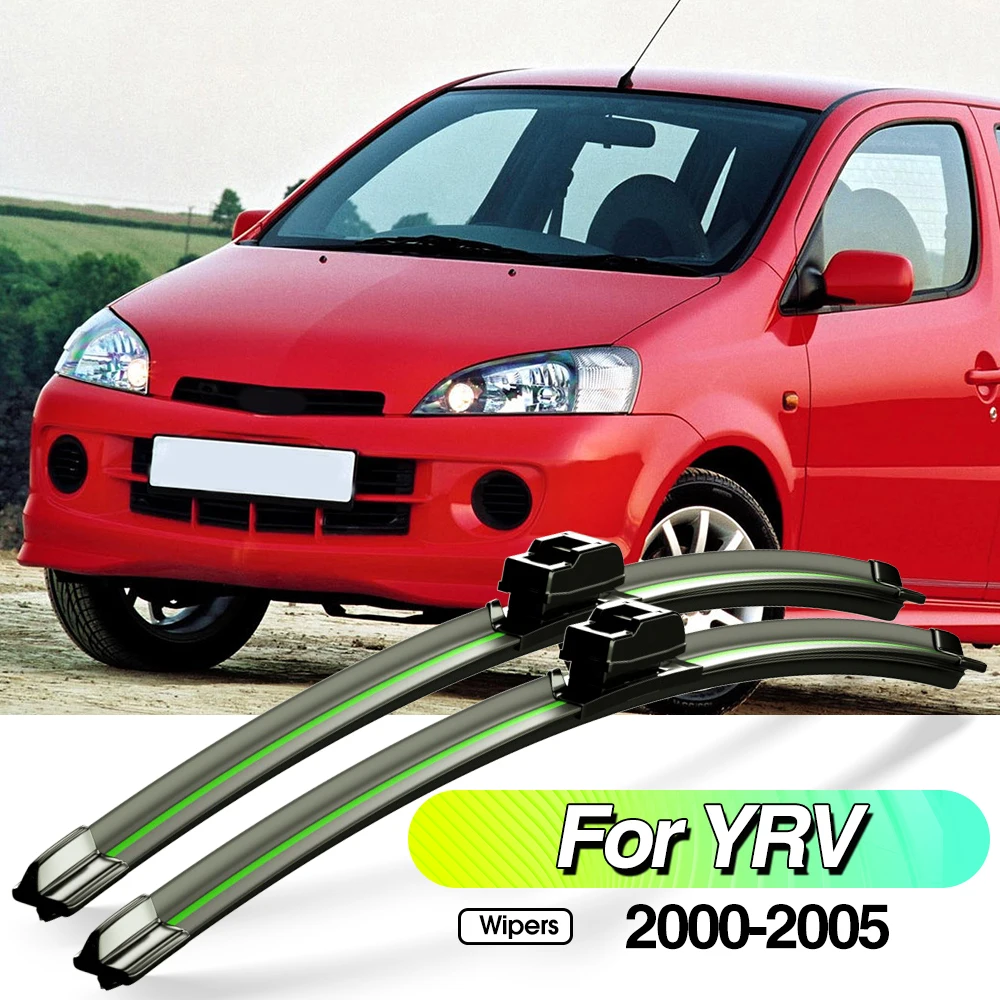 For Daihatsu YRV 2000-2005 2pcs Front Windshield Wiper Blades Windscreen Window Accessories 2001 2002 2003 2004
For Daihatsu YRV 2000-2005 2pcs Front Windshield Wiper Blades Windscreen Window Accessories 2001 2002 2003 2004