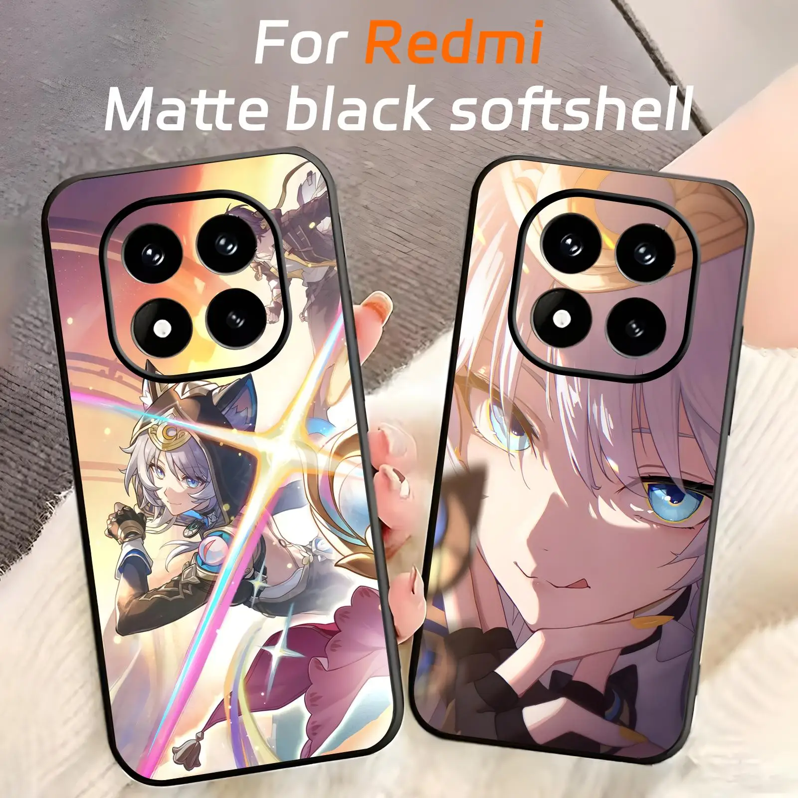 Phone Case For Redmi Note15 14 13 12 11Pro Plus 5G 14C A3 Soft Black Phone Cover Honkai Star Rail Cipher
Phone Case For Redmi Note15 14 13 12 11Pro Plus 5G 14C A3 Soft Black Phone Cover Honkai Star Rail Cipher