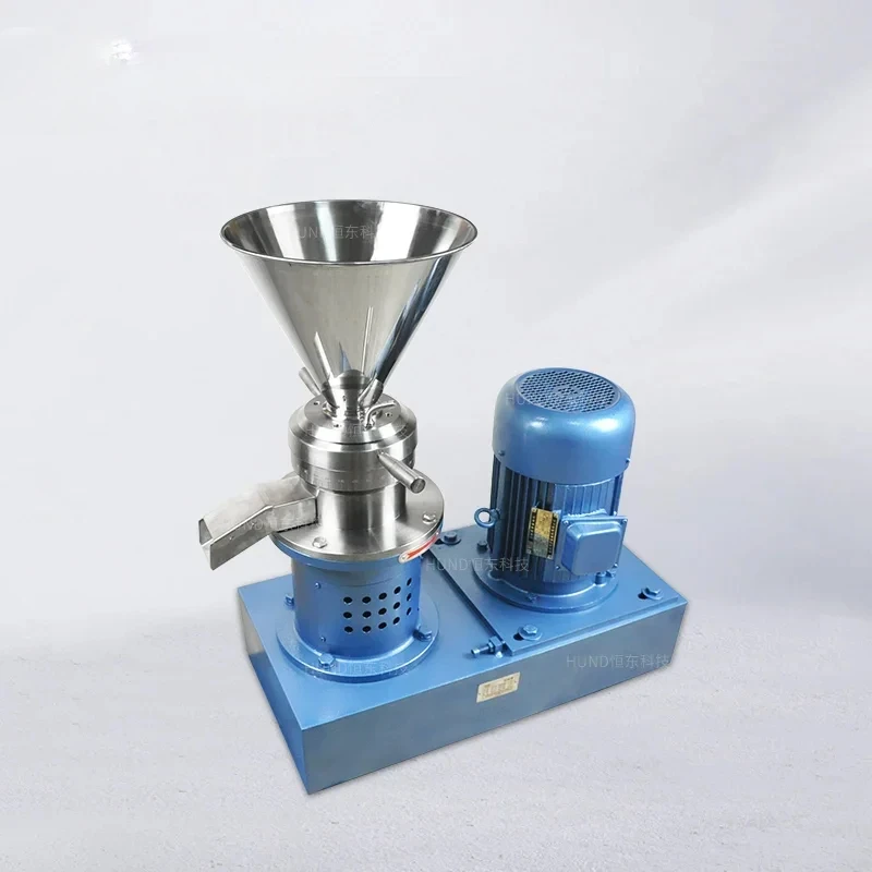 SS 304 316 industrial groundnut garlic paste making machine/fruit and vegetable grinding colloid mill
SS 304 316 industrial groundnut garlic paste making machine/fruit and vegetable grinding colloid mill