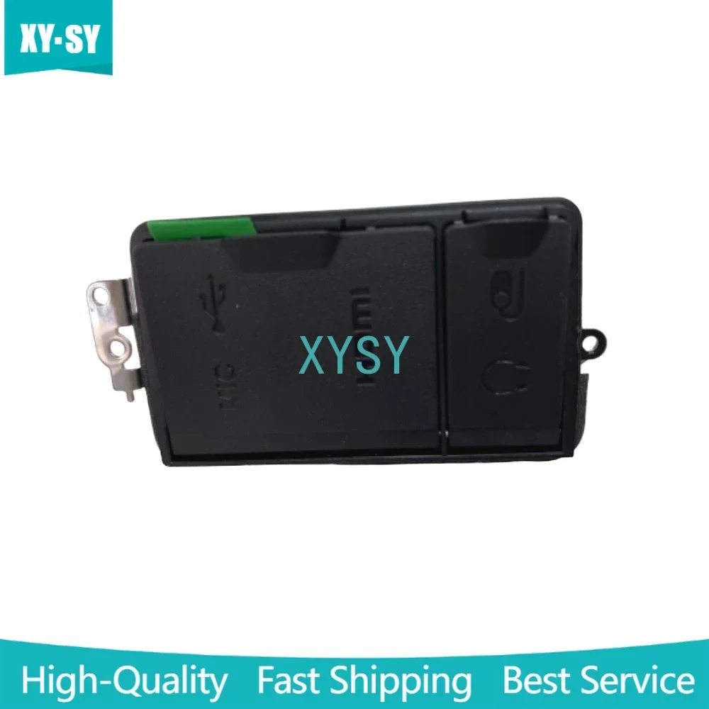 For Nikon D7500 Cover HDMI-compatible MIC Cap Interface Cover USB Rubber Lid Door Camera Repair Part
For Nikon D7500 Cover HDMI-compatible MIC Cap Interface Cover USB Rubber Lid Door Camera Repair Part