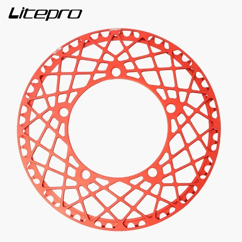 LITEPRO Алюминиевый сплав Пауковая звездочка BCD 130 мм Складной велосипед 53/56/58T Звездочки звездочки Iamok Запчасти для велосипеда
LITEPRO Алюминиевый сплав Пауковая звездочка BCD 130 мм Складной велосипед 53/56/58T Звездочки звездочки Iamok Запчасти для велосипеда