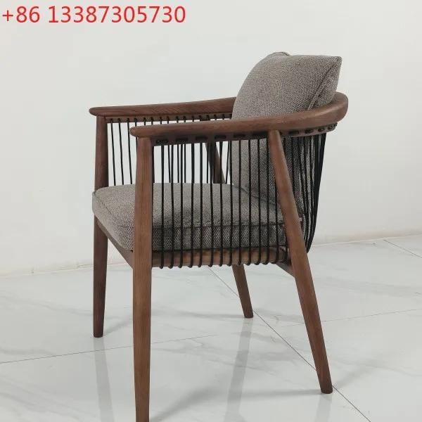 Violin chair New Chinese dining room Living room Solid wood dining chair Ash wood light luxury armchair
Violin chair New Chinese dining room Living room Solid wood dining chair Ash wood light luxury armchair