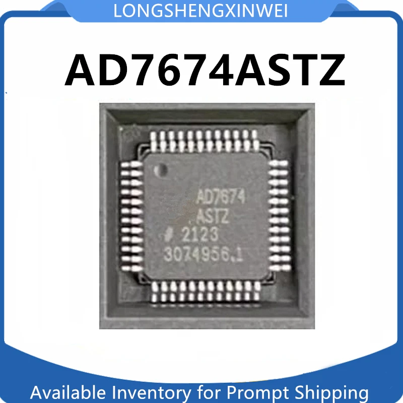 1шт AD7674ASTZ AD7674 LQFP-48
1шт AD7674ASTZ AD7674 LQFP-48