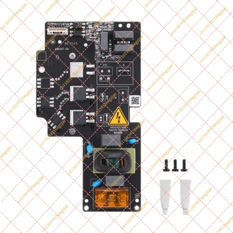 AC board provides AC power to For Bambu Lab P2S hotbed through the control of the MC board
AC board provides AC power to For Bambu Lab P2S hotbed through the control of the MC board