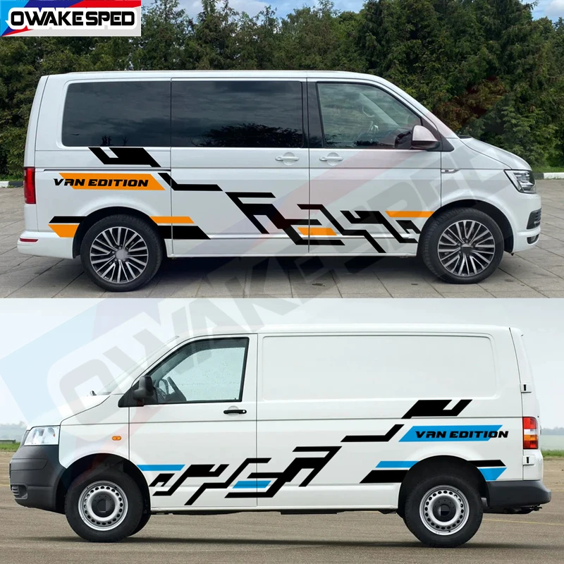 Car Sticker For Volkswagen VW Crafter Multivan Transporter T5T6 Camper Van Edition Sport Stripes Auto Body Door Side Vinyl Decal
Car Sticker For Volkswagen VW Crafter Multivan Transporter T5T6 Camper Van Edition Sport Stripes Auto Body Door Side Vinyl Decal