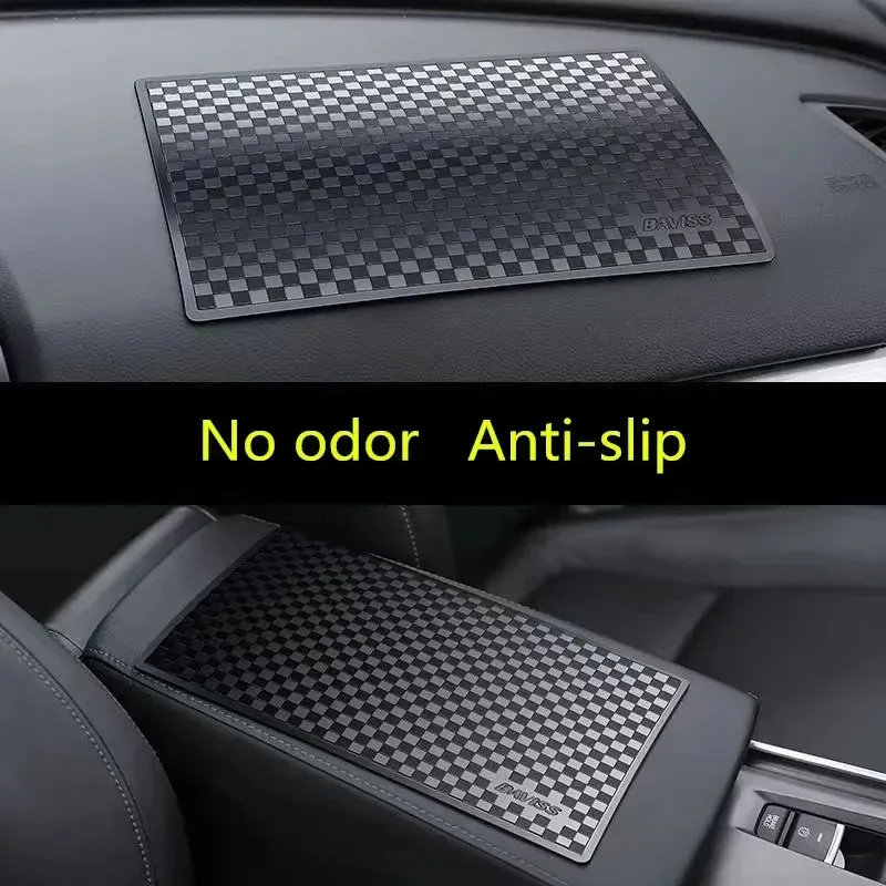 Car Non-Slip Mat Auto Dashboard Silicone Sticky Anti-Slip Storage Mat Pads Phone Holder Mat Car Interior Accessories
Car Non-Slip Mat Auto Dashboard Silicone Sticky Anti-Slip Storage Mat Pads Phone Holder Mat Car Interior Accessories