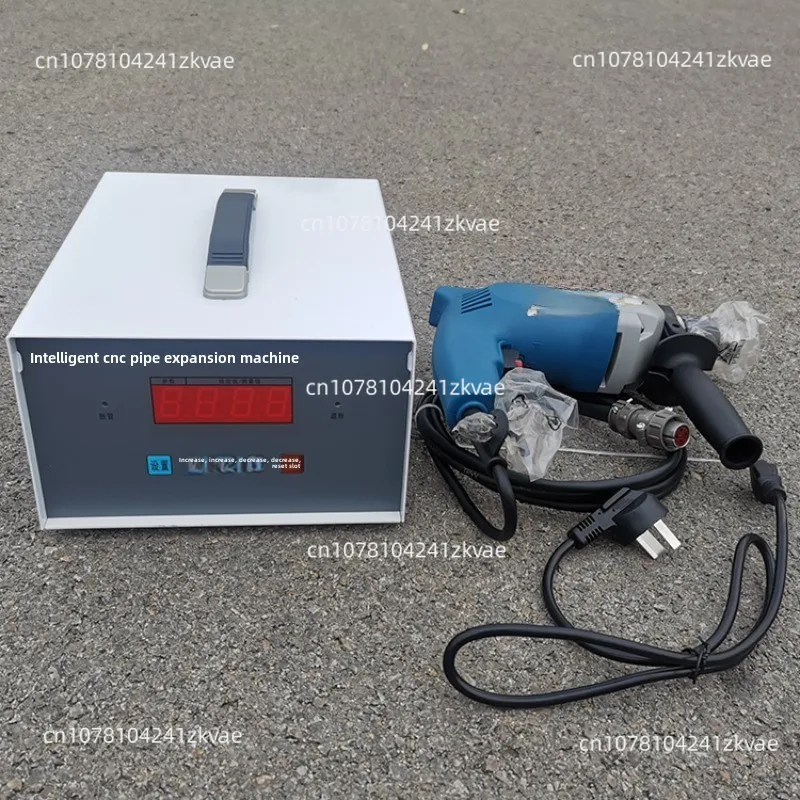 Electric expander DZJ-1000 Intelligent CNC tube expander Stainless steel expander
Electric expander DZJ-1000 Intelligent CNC tube expander Stainless steel expander