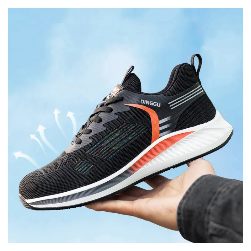 Мужские повседневные дышащие стальные носки, рабочая обувь, рабочие защитные ботинки, летние защитные кроссовки, защитная обувь для мужчин
Мужские повседневные дышащие стальные носки, рабочая обувь, рабочие защитные ботинки, летние защитные кроссовки, защитная обувь для мужчин