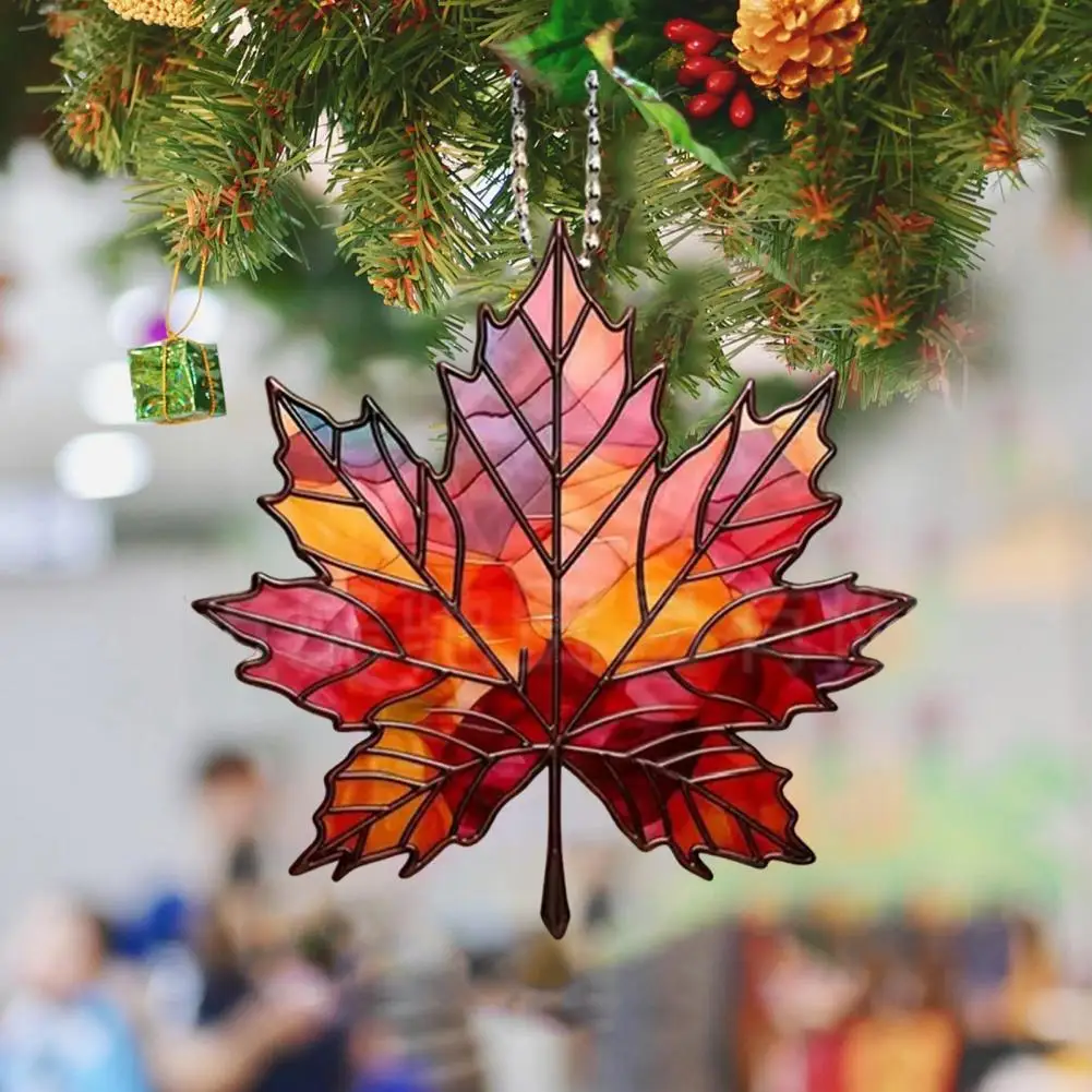 Radiant Autumn Design Sunshades Automobile Pendants Fall-themed Maple Leaf Car Charm Acrylic Sun Catcher Set for Thanksgiving
Radiant Autumn Design Sunshades Automobile Pendants Fall-themed Maple Leaf Car Charm Acrylic Sun Catcher Set for Thanksgiving
