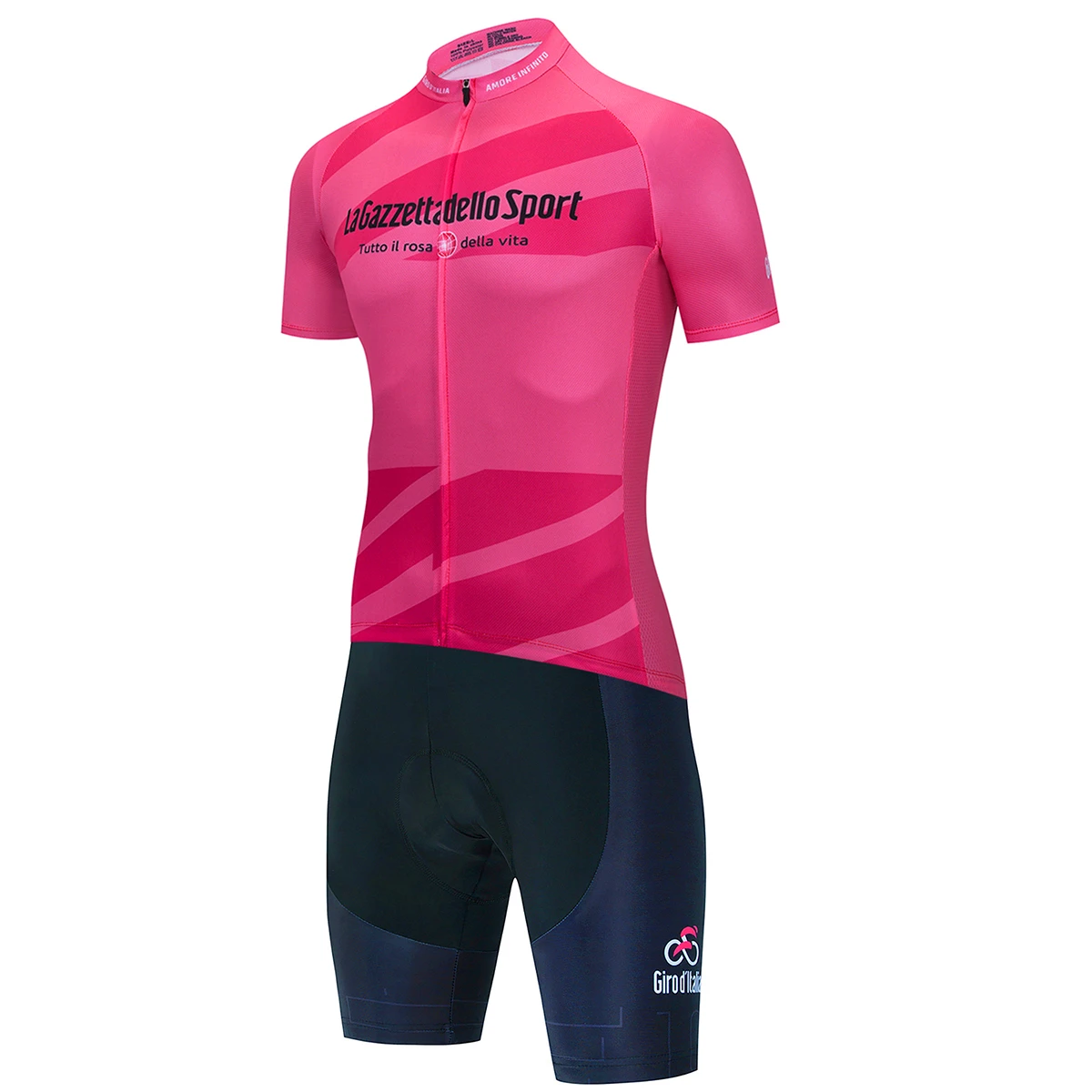 Tour Giro d'Italia Cycling Jersey Set Short Sleeve for Men Bike Cycling Jersey Set Bicycle Summer Breathable Cycling Clothing
Tour Giro d'Italia Cycling Jersey Set Short Sleeve for Men Bike Cycling Jersey Set Bicycle Summer Breathable Cycling Clothing