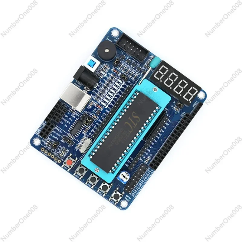 51 Single Chip Microcomputer t Board Stc89c52 Minimum System C51 Learning Experiment Programming Intelligent Car Control Panel
51 Single Chip Microcomputer t Board Stc89c52 Minimum System C51 Learning Experiment Programming Intelligent Car Control Panel