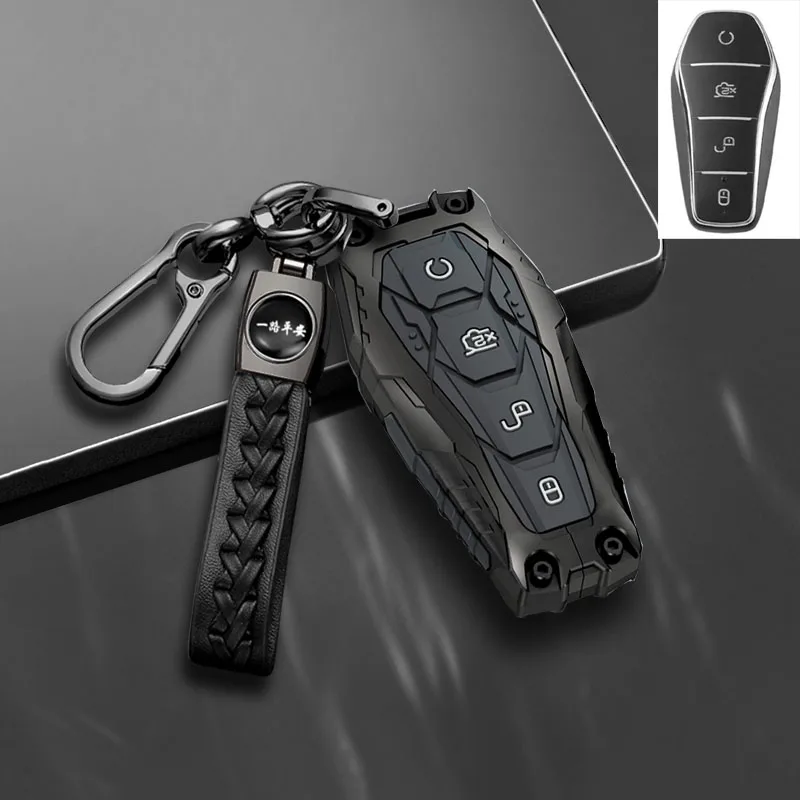Zinc Alloy New Car Key Case Cover Shell Fob For BYD Song Plus Atto 3 Han EV DM Qin Seal Dolphin Protective Auto Keychain
Zinc Alloy New Car Key Case Cover Shell Fob For BYD Song Plus Atto 3 Han EV DM Qin Seal Dolphin Protective Auto Keychain