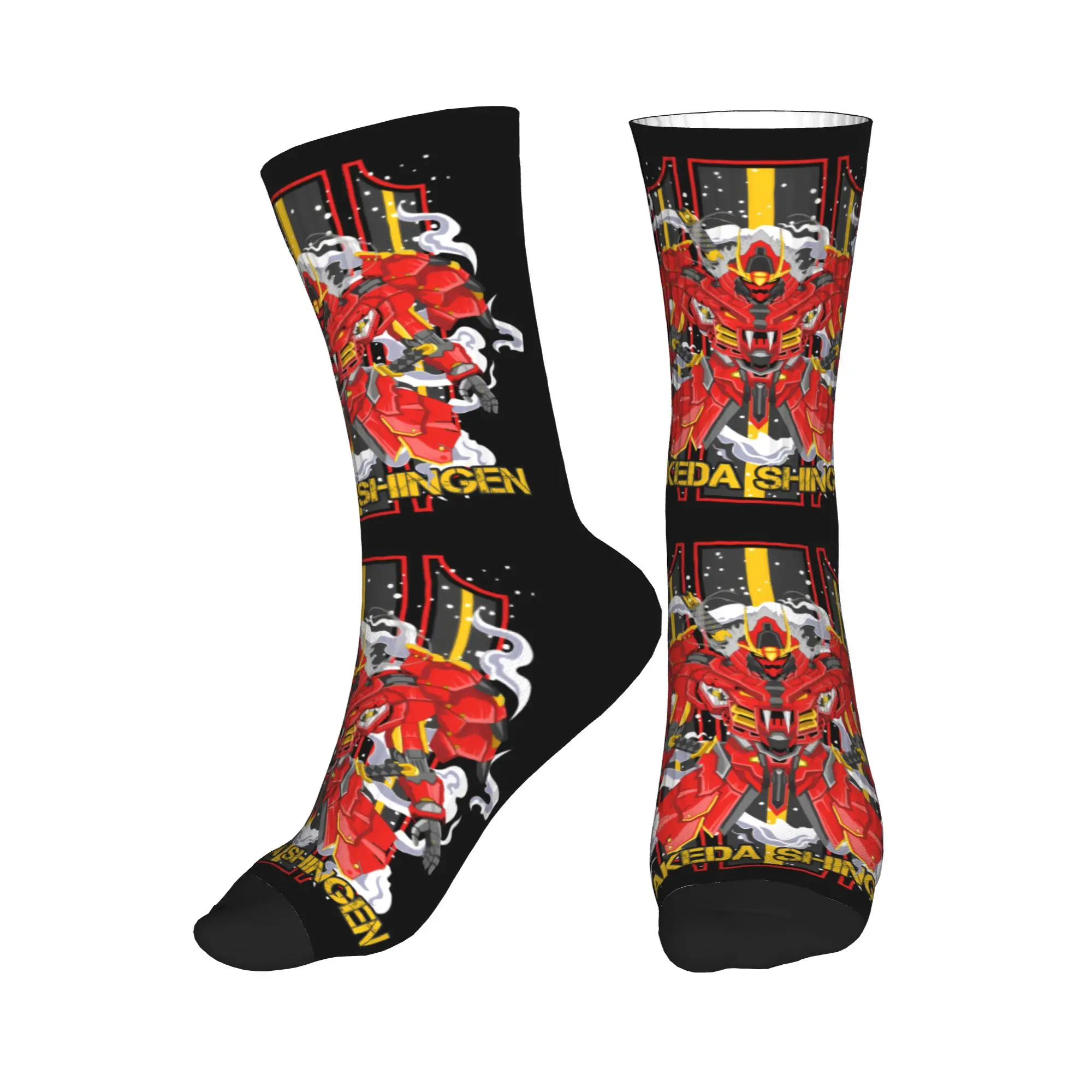 Носки Mecha Warrior Gundam в стиле аниме, мужские и женские теплые модные носки средней длины
Носки Mecha Warrior Gundam в стиле аниме, мужские и женские теплые модные носки средней длины
