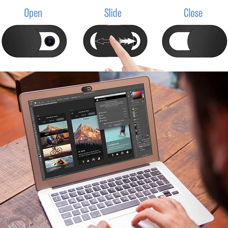 Webcam Cover Shutter Blocker Slide Privacy Sticker Plastic Camera Cover Pc Camera Mobile Phone Lenses for iPad Tablet Web Laptop
Webcam Cover Shutter Blocker Slide Privacy Sticker Plastic Camera Cover Pc Camera Mobile Phone Lenses for iPad Tablet Web Laptop