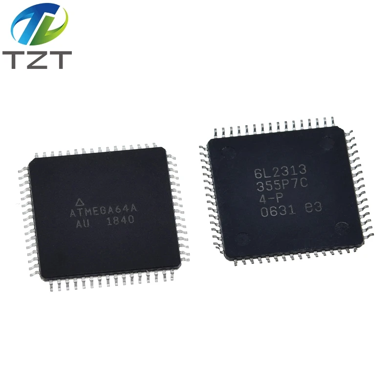 DIYTZT 1/3/5PCS ATMEGA64A-AU QFP ATMEGA64A TQFP64
DIYTZT 1/3/5PCS ATMEGA64A-AU QFP ATMEGA64A TQFP64
