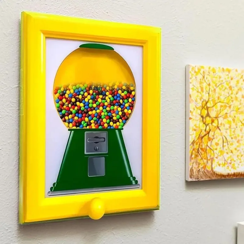 TOPMAYA Hanging Handy Vintage Durable Picture Frame Fast Distribution Candy Dispenser
TOPMAYA Hanging Handy Vintage Durable Picture Frame Fast Distribution Candy Dispenser