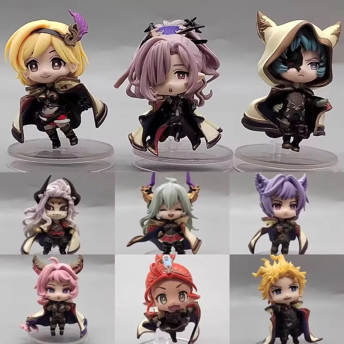 Japanese original anime figure Q version Fif/Feower/Kau action figure collectible model toys for boys
Japanese original anime figure Q version Fif/Feower/Kau action figure collectible model toys for boys