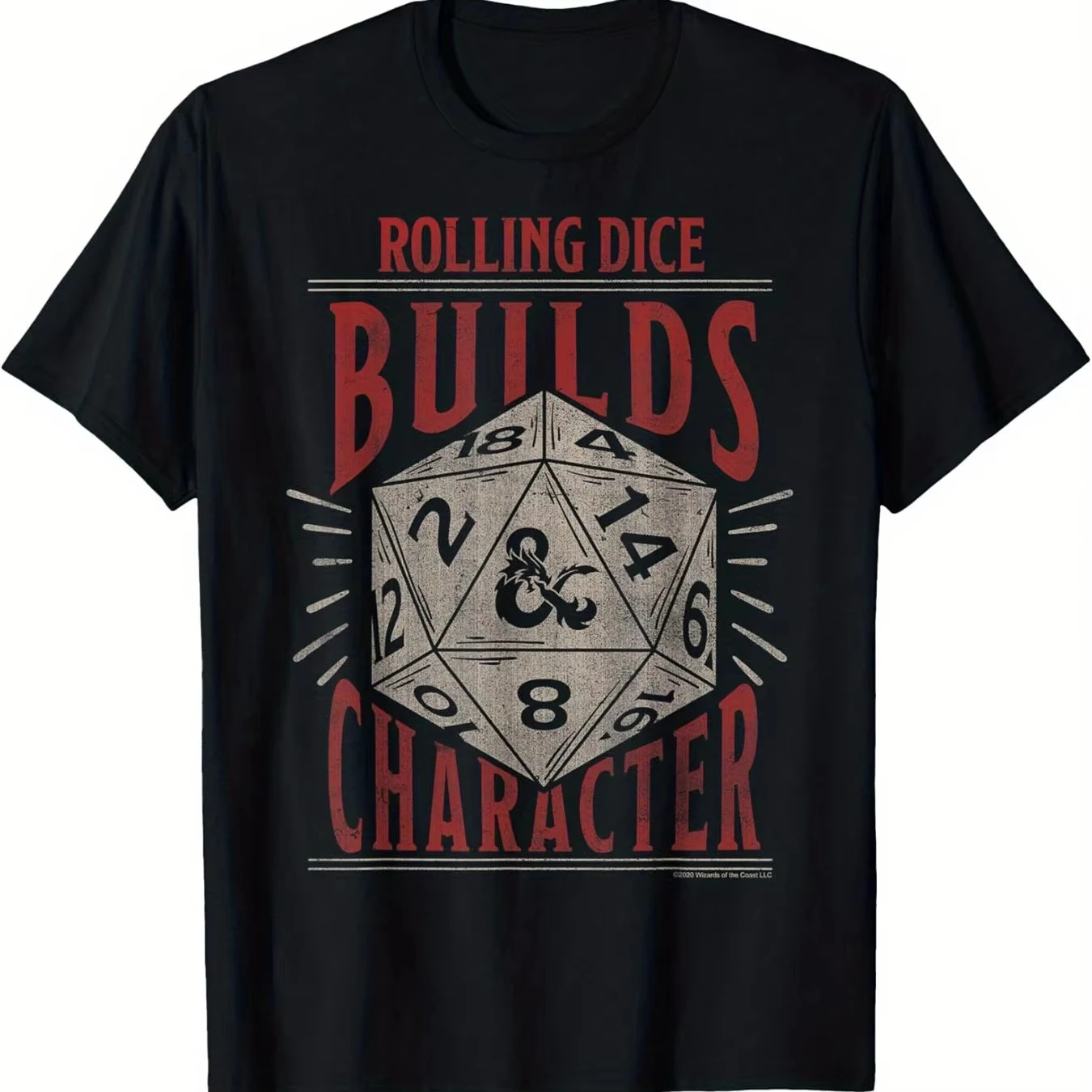2026 Summer Dungeons and Dragons Dice Throwing Character Shaping Short-sleeved T-shirt, Extra-large Size Ins Y2k
2026 Summer Dungeons and Dragons Dice Throwing Character Shaping Short-sleeved T-shirt, Extra-large Size Ins Y2k