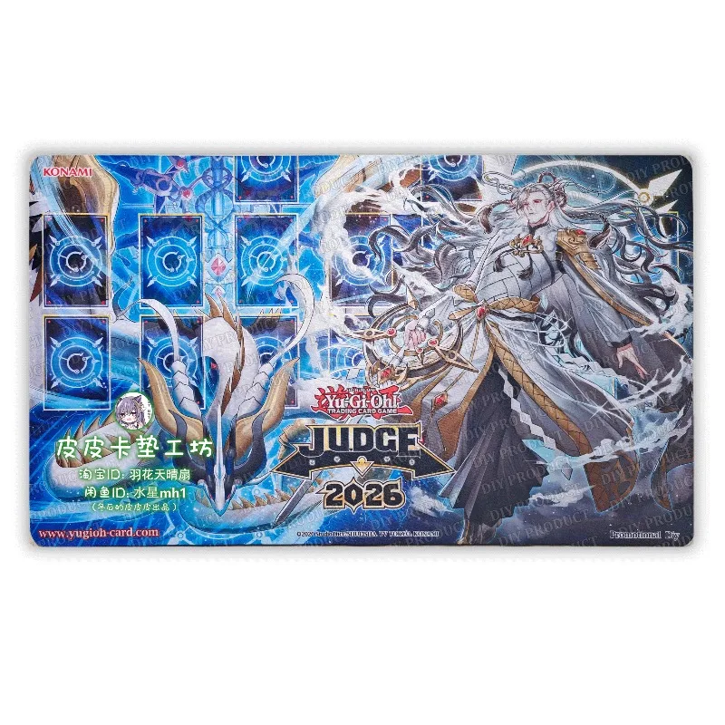 600x350mm Yu-Gi-Oh! Ame No Habakiri No Mitsurugi Battle Playmat 2mmNoSeamEdge Mitsurugi No Mikoto Rubber Board Game Card Mat Toy
600x350mm Yu-Gi-Oh! Ame No Habakiri No Mitsurugi Battle Playmat 2mmNoSeamEdge Mitsurugi No Mikoto Rubber Board Game Card Mat Toy