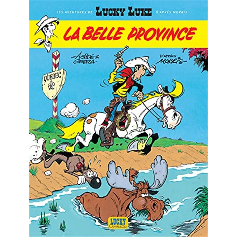 Счастливый Люк Приключения Счастливого Люка Дапрес Моррис Том 1. Приключения Счастливого Люка Дапрес Моррис Прекрасный Провин
Счастливый Люк Приключения Счастливого Люка Дапрес Моррис Том 1. Приключения Счастливого Люка Дапрес Моррис Прекрасный Провин