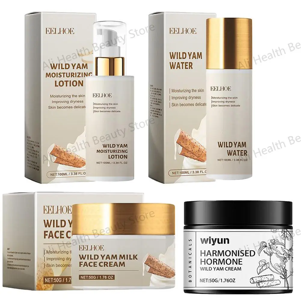 Wild Yam Face Cream Moisturizing Skin Care Rejuvenate The Face Repair Deep Nourish Milk Rice Facial Toner
Wild Yam Face Cream Moisturizing Skin Care Rejuvenate The Face Repair Deep Nourish Milk Rice Facial Toner