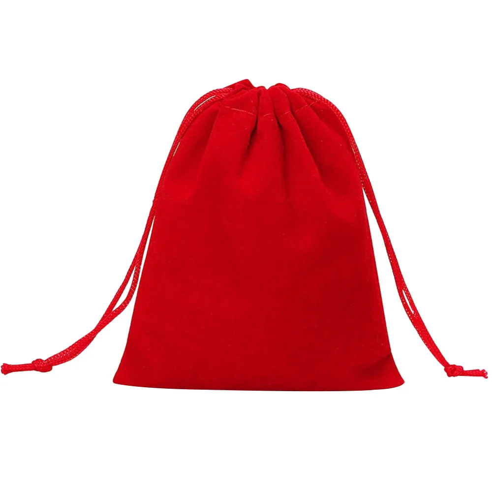 50Pcs 9Cm Red Soft Fabric Drawstring Pouch Jewelry Bag Premium Gift Packaging Wedding Favors Storage Pouch for Beads Accessories
50Pcs 9Cm Red Soft Fabric Drawstring Pouch Jewelry Bag Premium Gift Packaging Wedding Favors Storage Pouch for Beads Accessories