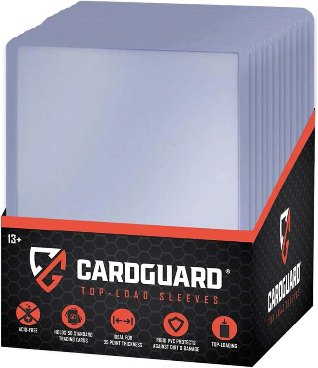Clear Card Top Loaders with Sleeves, 50 Count – Durable Protection for Trading & Sports Cards
Clear Card Top Loaders with Sleeves, 50 Count – Durable Protection for Trading & Sports Cards