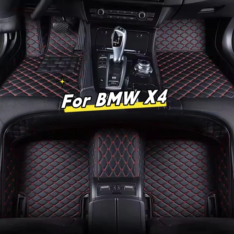 Изготовленные на заказ противоскользящие автомобильные коврики для BMW X4 2013 2014 2015 2016-2018 F26 2019-2023 G02 F98 Автомобильные ковры Аксессуары для ног
Изготовленные на заказ противоскользящие автомобильные коврики для BMW X4 2013 2014 2015 2016-2018 F26 2019-2023 G02 F98 Автомобильные ковры Аксессуары для ног